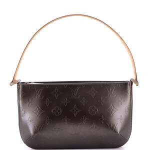 Louis Vuitton Mat Fowler Handbag Vernis #244206L98B